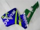 Azul Verde Movistar Castrol Carenado Moto Honda CBR 600 RR 03-04 Azul Verde Movistar Castrol Carenado Moto Honda CBR 600 RR 03-04