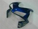 Azul con Plata Llama Carenado Moto Honda CBR 600 RR 03-04