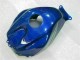 Azul con Plata Llama Carenado Moto Honda CBR 600 RR 03-04