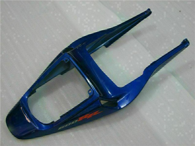 Azul con Plata Llama Carenado Moto Honda CBR 600 RR 03-04