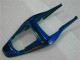 Azul con Plata Llama Carenado Moto Honda CBR 600 RR 03-04