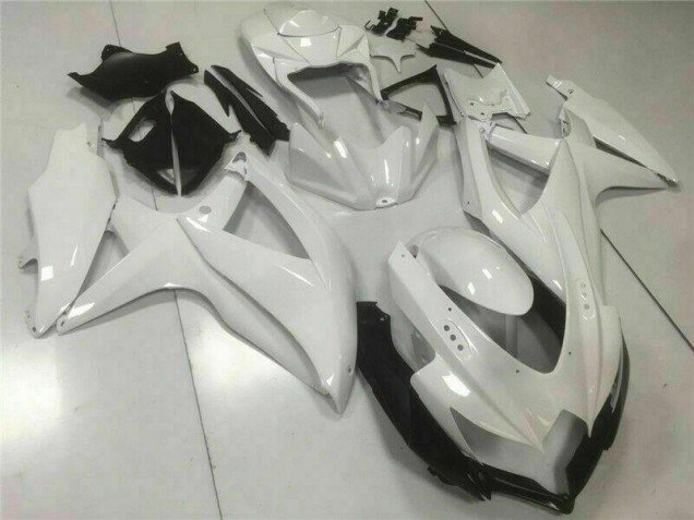 Blanco ABS Kits Carenado Moto Suzuki GSXR 600 / 750 K8 08-10 Blanco ABS Kits Carenado Moto Suzuki GSXR 600 / 750 K8 08-10