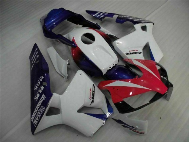Blanco ABS Kits Carenados Moto Honda CBR 600 RR 03-04 Blanco ABS Kits Carenados Moto Honda CBR 600 RR 03-04