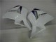 Blanco ABS Kits Carenados Moto Honda CBR 600 RR 03-04 Blanco ABS Kits Carenados Moto Honda CBR 600 RR 03-04