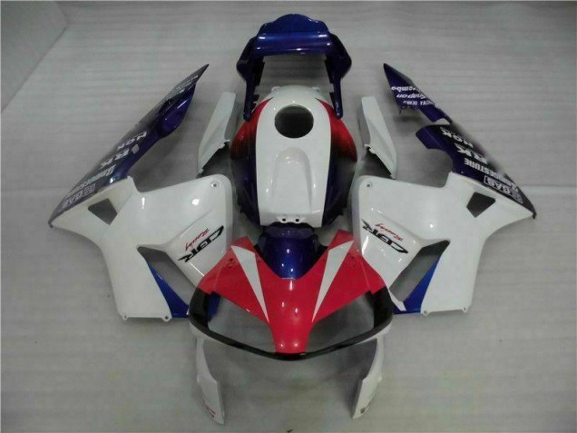 Blanco ABS Kits Carenados Moto Honda CBR 600 RR 03-04 Blanco ABS Kits Carenados Moto Honda CBR 600 RR 03-04