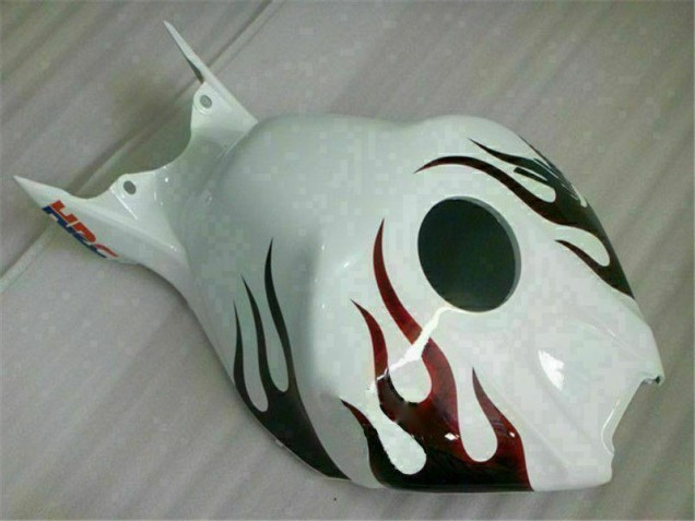 Blanco ABS Moto Plástica Honda CBR 1000 RR 04-05 Blanco ABS Moto Plástica Honda CBR 1000 RR 04-05