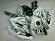 Blanco ABS Moto Plástica Honda CBR 1000 RR 04-05 Blanco ABS Moto Plástica Honda CBR 1000 RR 04-05