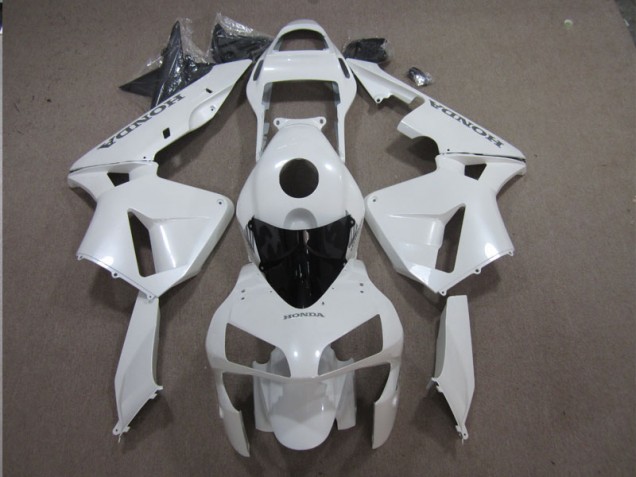 Blanco ABS Moto Plástica Honda CBR 600 RR 05-06 Blanco ABS Moto Plástica Honda CBR 600 RR 05-06
