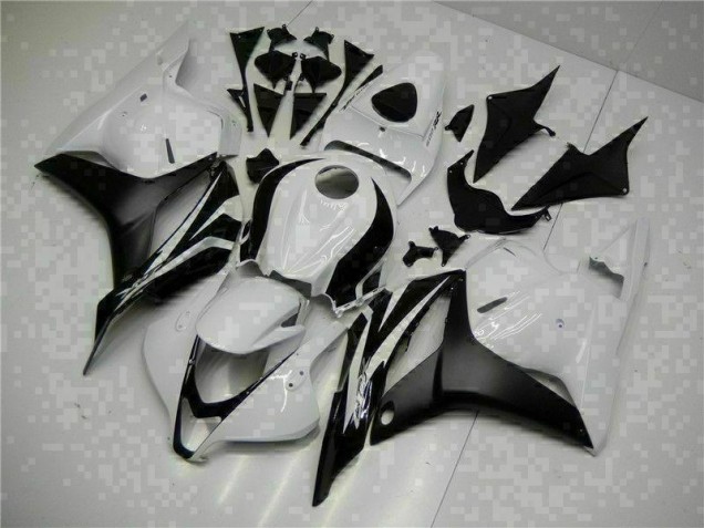 Blanco ABS Moto Plástica Honda CBR 600 RR 09-12 Blanco ABS Moto Plástica Honda CBR 600 RR 09-12
