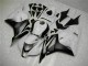 Blanco ABS Moto Plástica Honda CBR 600 RR 09-12 Blanco ABS Moto Plástica Honda CBR 600 RR 09-12