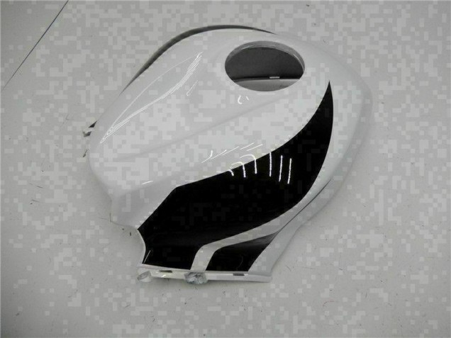 Blanco ABS Moto Plástica Honda CBR 600 RR 09-12 Blanco ABS Moto Plástica Honda CBR 600 RR 09-12