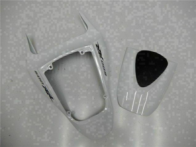 Blanco ABS Moto Plástica Honda CBR 600 RR 09-12 Blanco ABS Moto Plástica Honda CBR 600 RR 09-12
