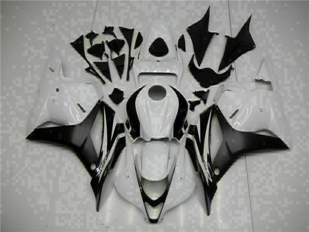 Blanco ABS Moto Plástica Honda CBR 600 RR 09-12 Blanco ABS Moto Plástica Honda CBR 600 RR 09-12