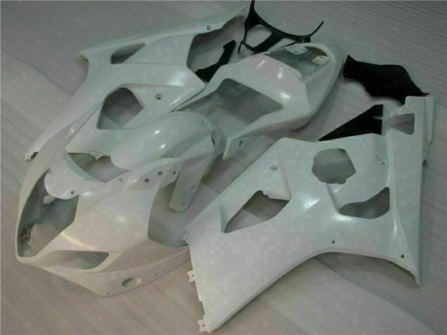 Blanco ABS Moto Plástica Suzuki GSXR 1000 K3 03-04 Blanco ABS Moto Plástica Suzuki GSXR 1000 K3 03-04