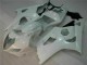 Blanco ABS Moto Plástica Suzuki GSXR 1000 K3 03-04 Blanco ABS Moto Plástica Suzuki GSXR 1000 K3 03-04