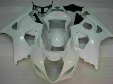 Blanco ABS Moto Plástica Suzuki GSXR 1000 K3 03-04
