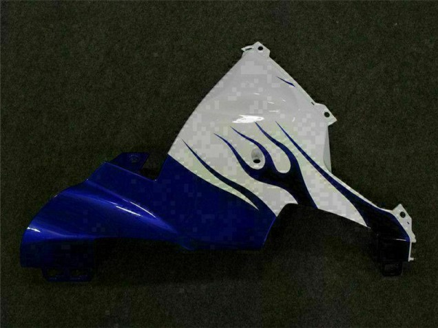 Blanco ABS Moto Plástica Yamaha R1 02-03 Blanco ABS Moto Plástica Yamaha R1 02-03