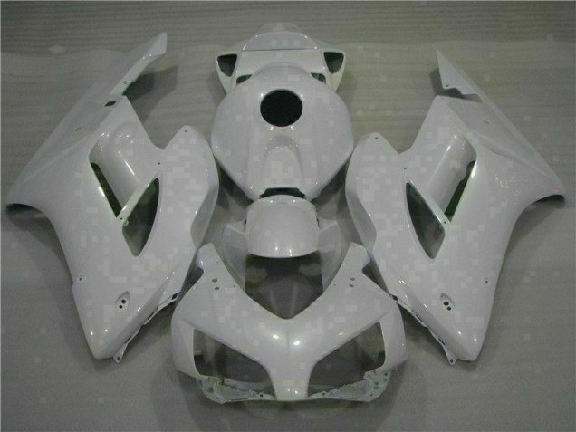 Blanco ABS Moto Plástico Honda CBR 1000 RR 04-05 Blanco ABS Moto Plástico Honda CBR 1000 RR 04-05
