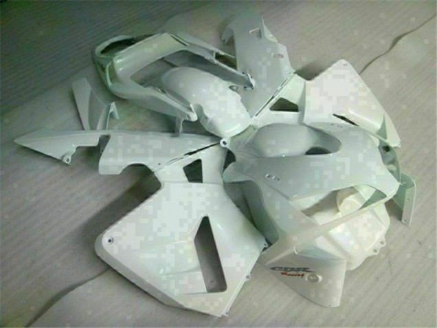 Blanco ABS Moto Plástico Honda CBR 600 RR 03-04 Blanco ABS Moto Plástico Honda CBR 600 RR 03-04