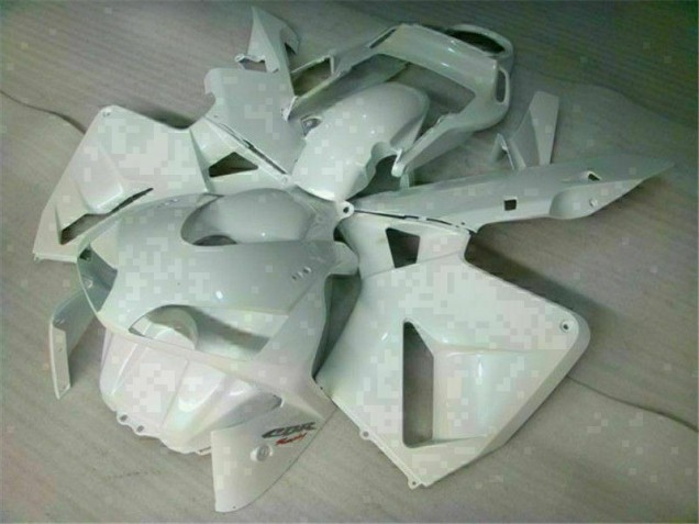 Blanco ABS Moto Plástico Honda CBR 600 RR 03-04 Blanco ABS Moto Plástico Honda CBR 600 RR 03-04