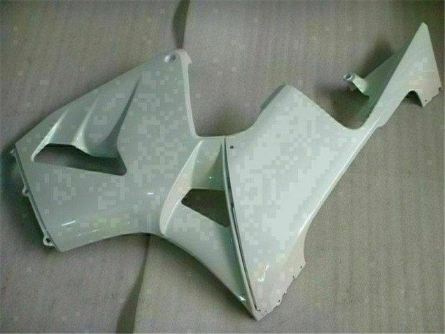 Blanco ABS Moto Plástico Honda CBR 600 RR 03-04 Blanco ABS Moto Plástico Honda CBR 600 RR 03-04