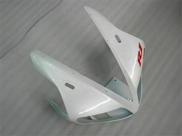 Blanco ABS Moto Plástico Yamaha R1 02-03 Blanco ABS Moto Plástico Yamaha R1 02-03