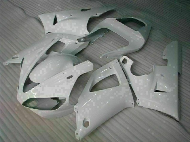 Blanco ABS Moto Plásticos Yamaha R1 00-01 Blanco ABS Moto Plásticos Yamaha R1 00-01