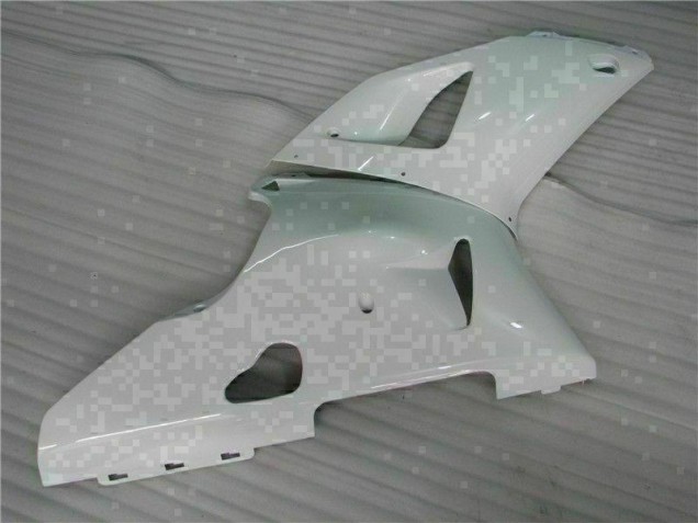Blanco ABS Moto Plásticos Yamaha R1 00-01 Blanco ABS Moto Plásticos Yamaha R1 00-01