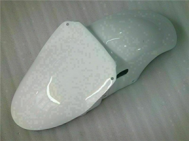Blanco Amarillo Llama Carenado Moto Kawasaki ZX6R 00-02 Blanco Amarillo Llama Carenado Moto Kawasaki ZX6R 00-02