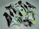 Blanco Amarillo Verde 52 Carenado Moto Honda CBR 600 RR 05-06 Blanco Amarillo Verde 52 Carenado Moto Honda CBR 600 RR 05-06