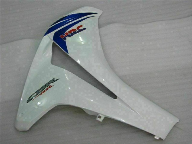 Blanco Azul ABS Moto Plástico Honda CBR 1000 RR 08-11 Blanco Azul ABS Moto Plástico Honda CBR 1000 RR 08-11