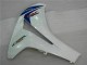Blanco Azul ABS Moto Plástico Honda CBR 1000 RR 08-11 Blanco Azul ABS Moto Plástico Honda CBR 1000 RR 08-11