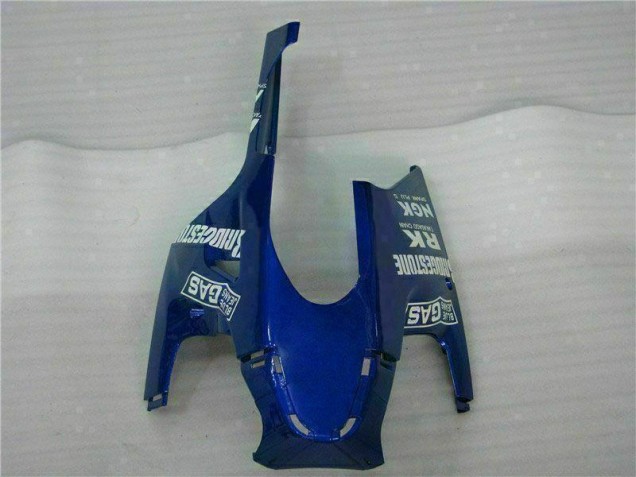 Blanco Azul ABS Moto Plástico Honda CBR 1000 RR 08-11 Blanco Azul ABS Moto Plástico Honda CBR 1000 RR 08-11