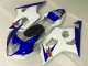 Blanco Azul Carenado Moto Suzuki GSXR 1000 K3 03-04 Blanco Azul Carenado Moto Suzuki GSXR 1000 K3 03-04