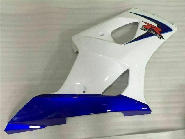 Blanco Azul Carenado Moto Suzuki GSXR 1000 K3 03-04 Blanco Azul Carenado Moto Suzuki GSXR 1000 K3 03-04