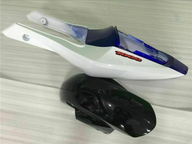 Blanco Azul Carenado Moto Suzuki GSXR 1000 K3 03-04 Blanco Azul Carenado Moto Suzuki GSXR 1000 K3 03-04
