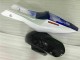 Blanco Azul Carenado Moto Suzuki GSXR 1000 K3 03-04 Blanco Azul Carenado Moto Suzuki GSXR 1000 K3 03-04