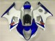 Blanco Azul Carenado Moto Suzuki GSXR 1000 K3 03-04 Blanco Azul Carenado Moto Suzuki GSXR 1000 K3 03-04