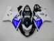 Blanco Azul Carenado Moto Suzuki GSXR 600 / 750 K4 04-05 Blanco Azul Carenado Moto Suzuki GSXR 600 / 750 K4 04-05