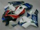 Blanco Azul Carrocería Motocicletas Honda CBR 600 RR 05-06 Blanco Azul Carrocería Motocicletas Honda CBR 600 RR 05-06