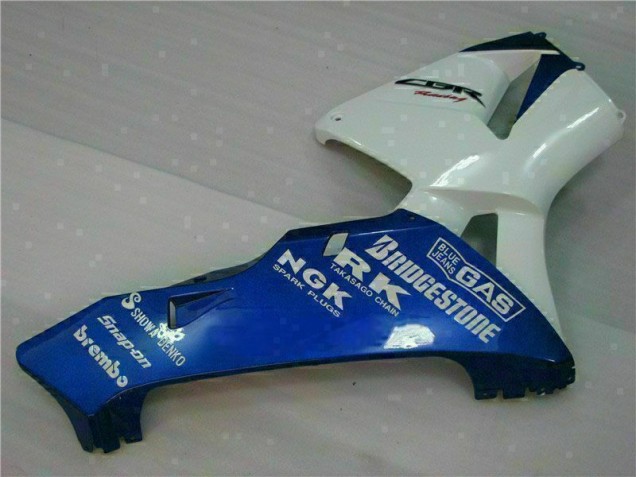 Blanco Azul Carrocería Motocicletas Honda CBR 600 RR 05-06 Blanco Azul Carrocería Motocicletas Honda CBR 600 RR 05-06