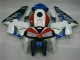 Blanco Azul Carrocería Motocicletas Honda CBR 600 RR 05-06 Blanco Azul Carrocería Motocicletas Honda CBR 600 RR 05-06