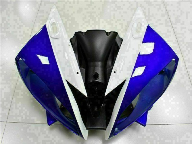 Blanco Azul Carrocería Motocicletas Yamaha R6 06-07 Blanco Azul Carrocería Motocicletas Yamaha R6 06-07