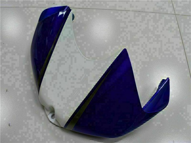 Blanco Azul Carrocería Motocicletas Yamaha R6 06-07 Blanco Azul Carrocería Motocicletas Yamaha R6 06-07