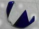 Blanco Azul Carrocería Motocicletas Yamaha R6 06-07 Blanco Azul Carrocería Motocicletas Yamaha R6 06-07