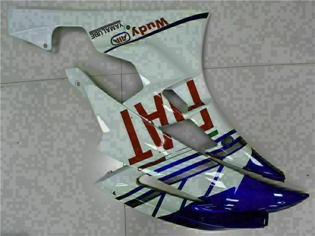Blanco Azul Carrocería Motocicletas Yamaha R6 06-07 Blanco Azul Carrocería Motocicletas Yamaha R6 06-07