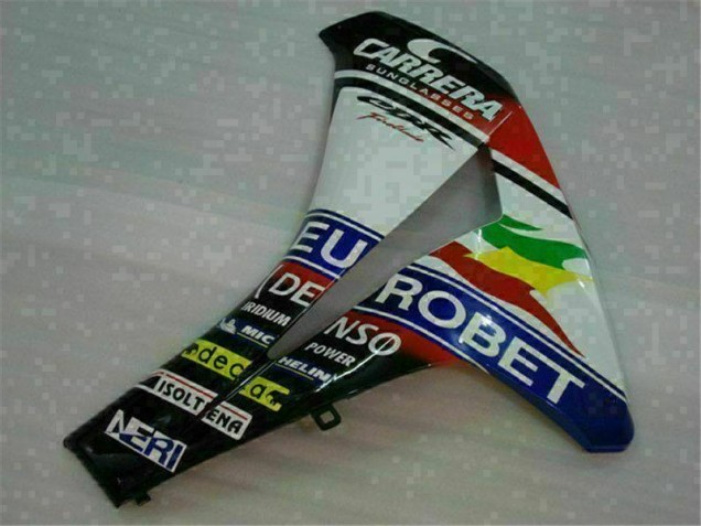 Blanco Azul Kit Carenado ABS Completo Honda CBR 1000 RR 08-11 Blanco Azul Kit Carenado ABS Completo Honda CBR 1000 RR 08-11