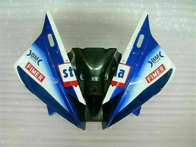 Blanco Azul Kit Completo Carenado Moto Yamaha R6 06-07 Blanco Azul Kit Completo Carenado Moto Yamaha R6 06-07