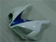 Blanco Azul Kits Carenado Moto Honda CBR 1000 RR 04-05 Blanco Azul Kits Carenado Moto Honda CBR 1000 RR 04-05