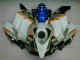 Blanco Azul Kits Completo Carenado Moto Honda CBR 1000 RR 04-05 Blanco Azul Kits Completo Carenado Moto Honda CBR 1000 RR 04-05